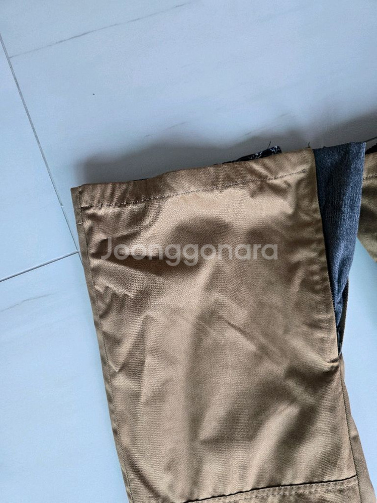 엔쓰리 스노우보드복 바지--3