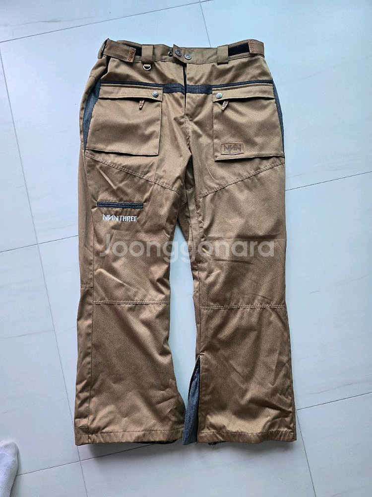 엔쓰리 스노우보드복 바지--0