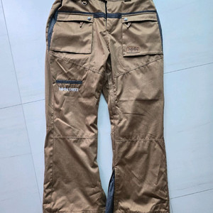 엔쓰리 스노우보드복 바지