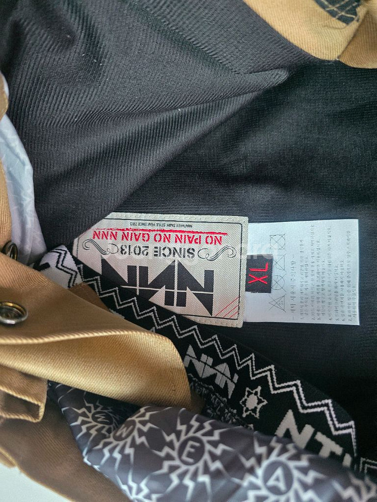 엔쓰리 스노우보드복 바지--4