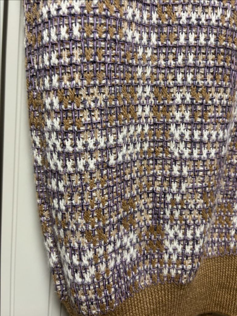 리플레인 트위드 베스트