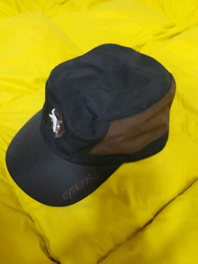 블랙야크 고어텍스모자--1