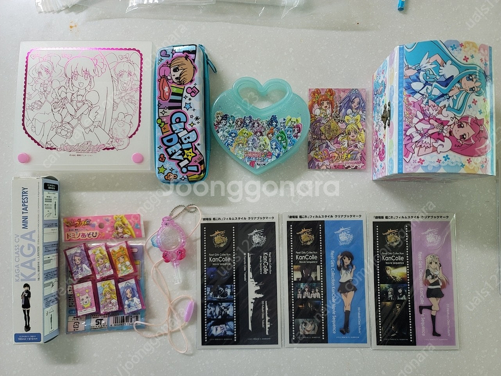 프리파라 미소녀 파일케이스 잡화 판매합니다--1