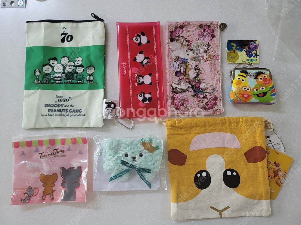 프리파라 미소녀 파일케이스 잡화 판매합니다--9