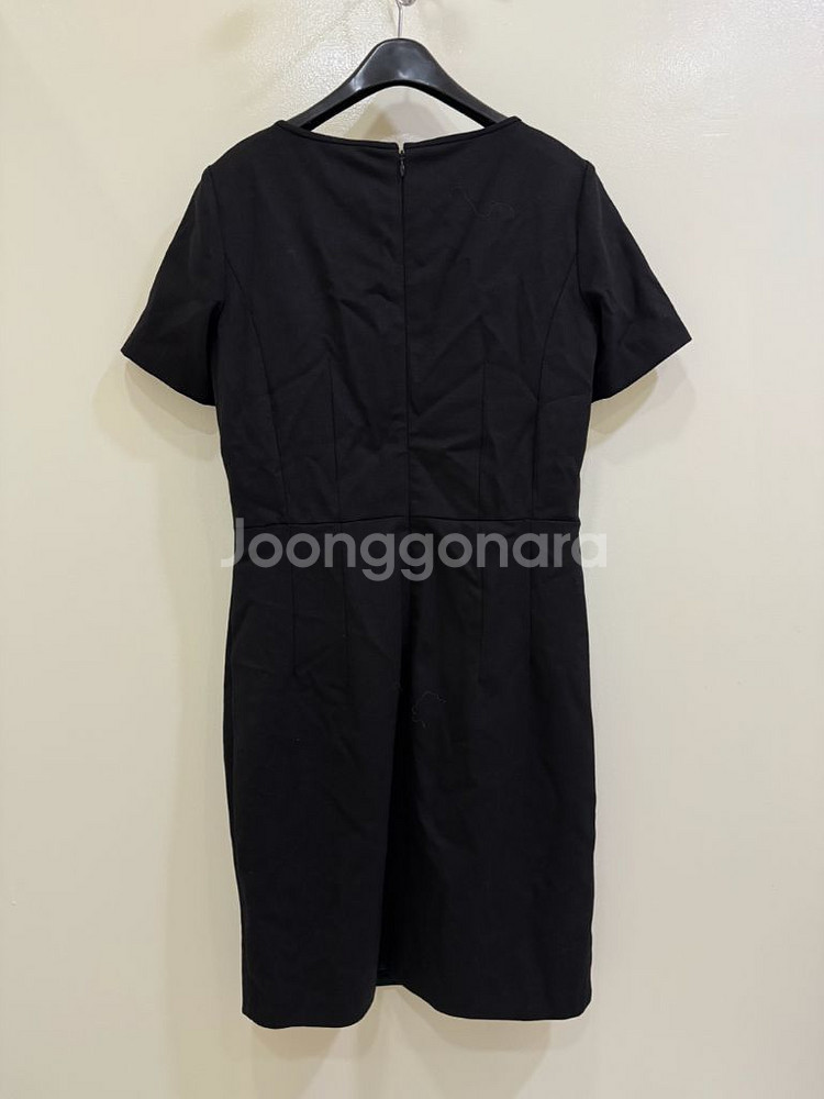 띠어리 블랙 원피스 정품--1