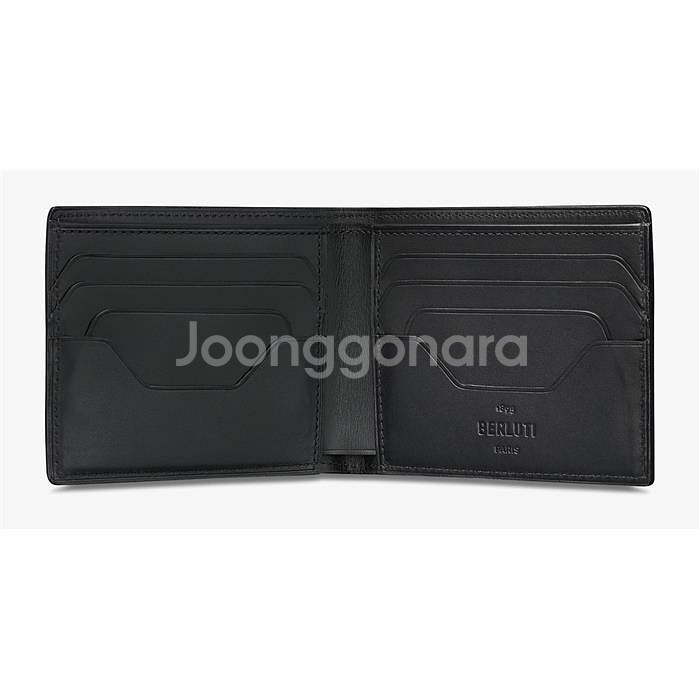 벨루티 마코레 슬림 스크레토 반지갑 (아이스브라운)--1