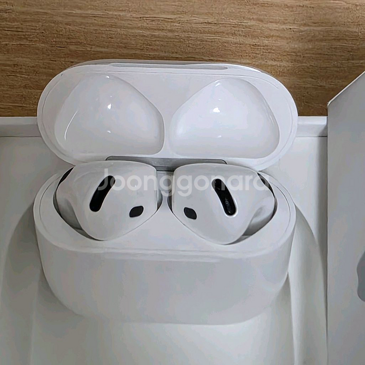 에어팟 4세대 ANC 노이즈캔슬링--1