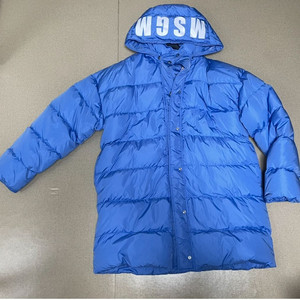 msgm 구스다운 롱패딩