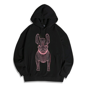 라이프워크 빅로고 후드티 100