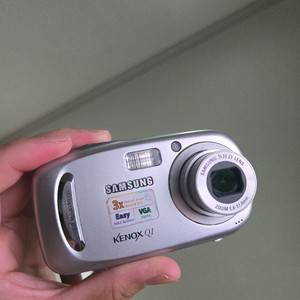삼성 케녹스Q1 빈티지 디카 [테스트컷]건전지 타입