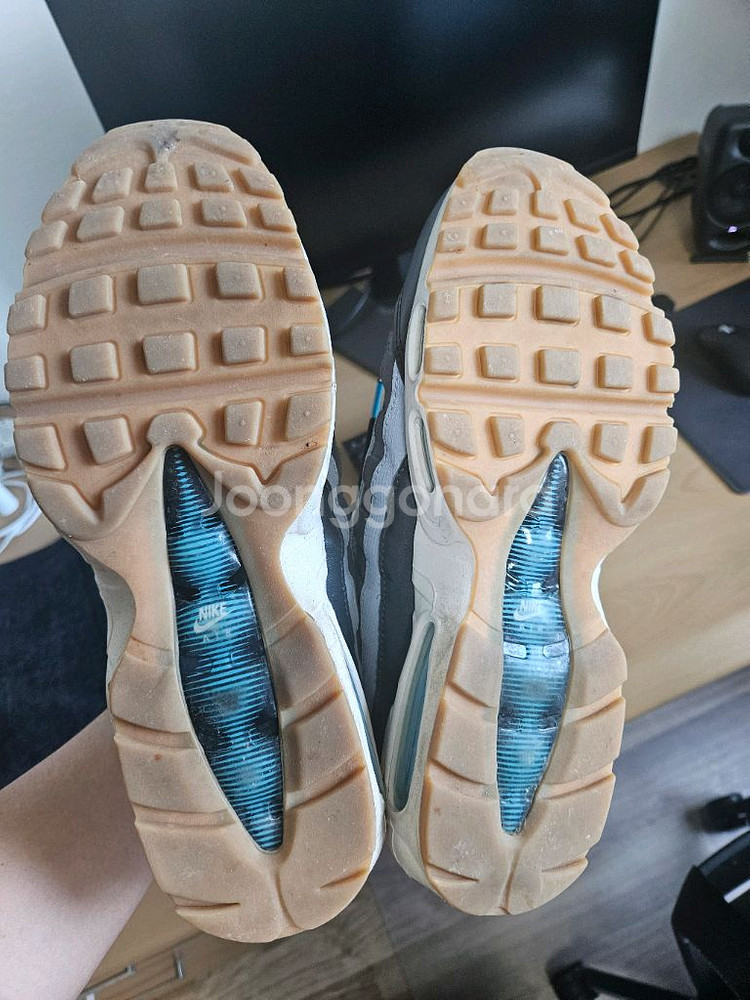 나이키 에어맥스95 285mm--3