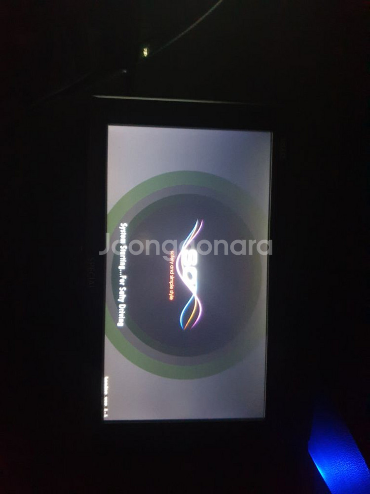 에스오씨 V8000ST 지니맵 네비게이션--3