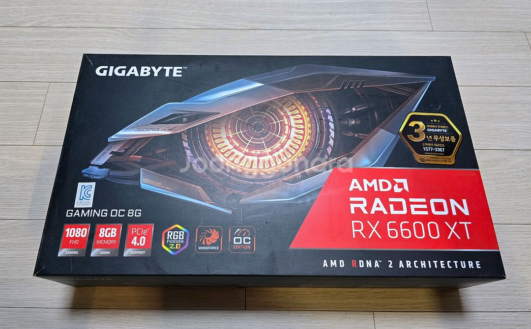 기가바이트 RX6600XT OC 8GB--0