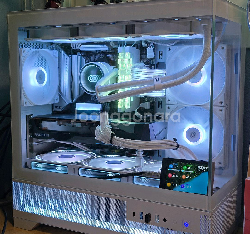 기가바이트 RX6600XT OC 8GB--6
