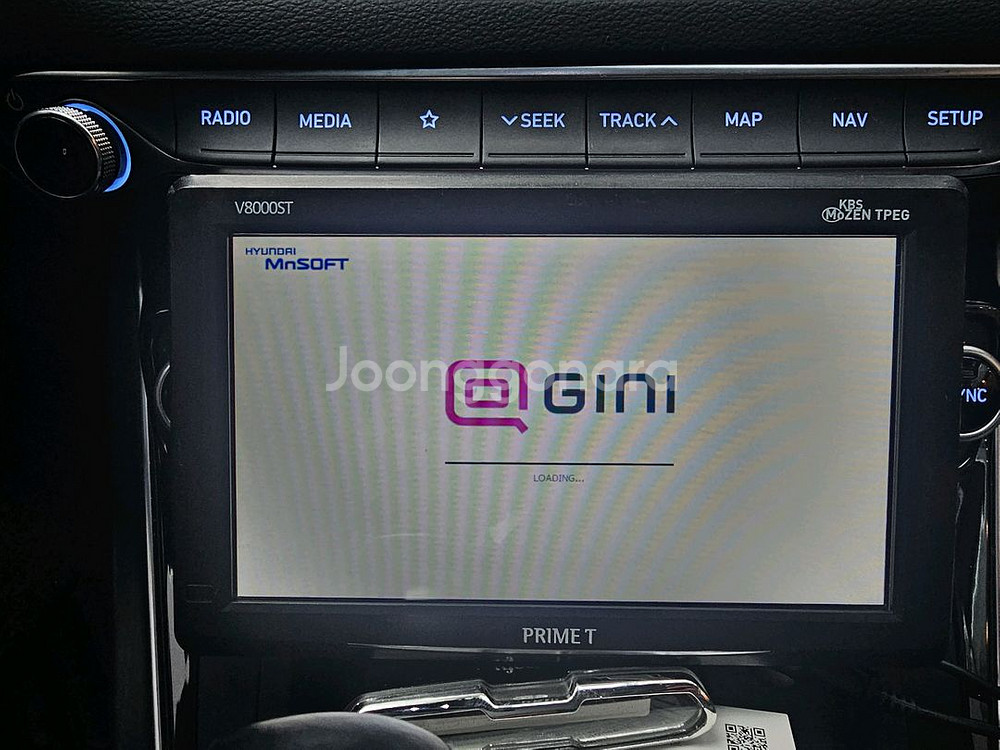 에스오씨 V8000ST 지니맵 네비게이션--5