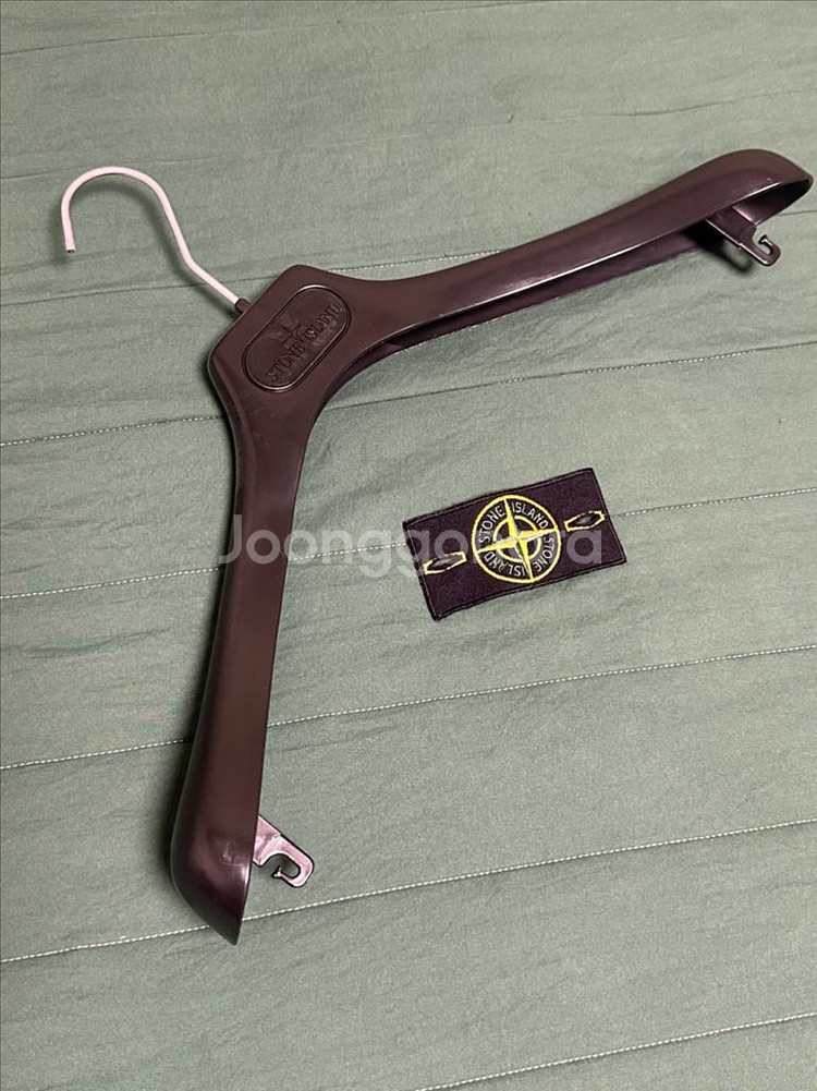 스톤아일랜드 22SS 올드이펙트 오버셔츠 올리브그린 L--9