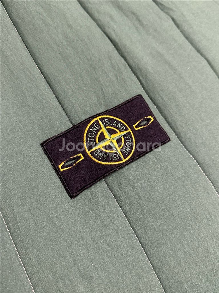 스톤아일랜드 22SS 올드이펙트 오버셔츠 올리브그린 L--8