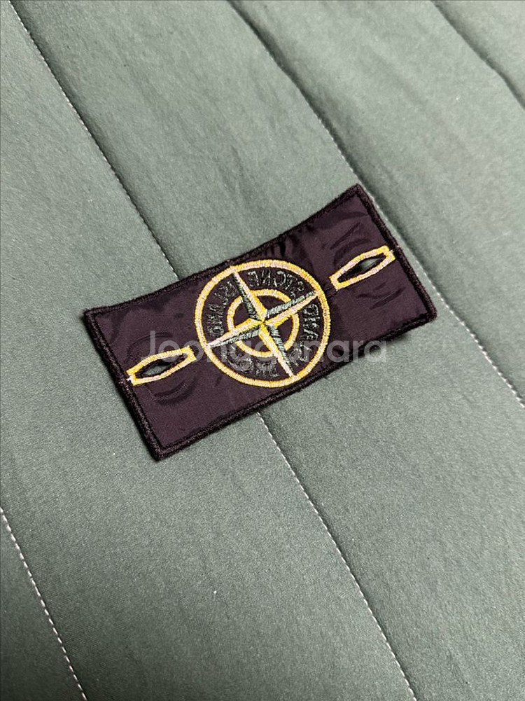 스톤아일랜드 22SS 올드이펙트 오버셔츠 올리브그린 L--7