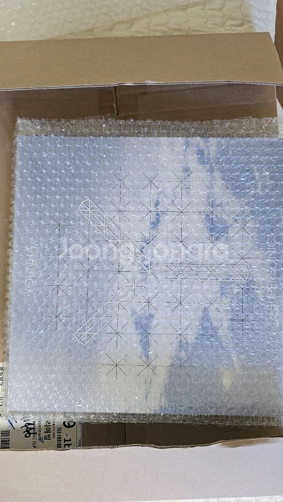 윤하 Lp 4집 Spersonic LP--1