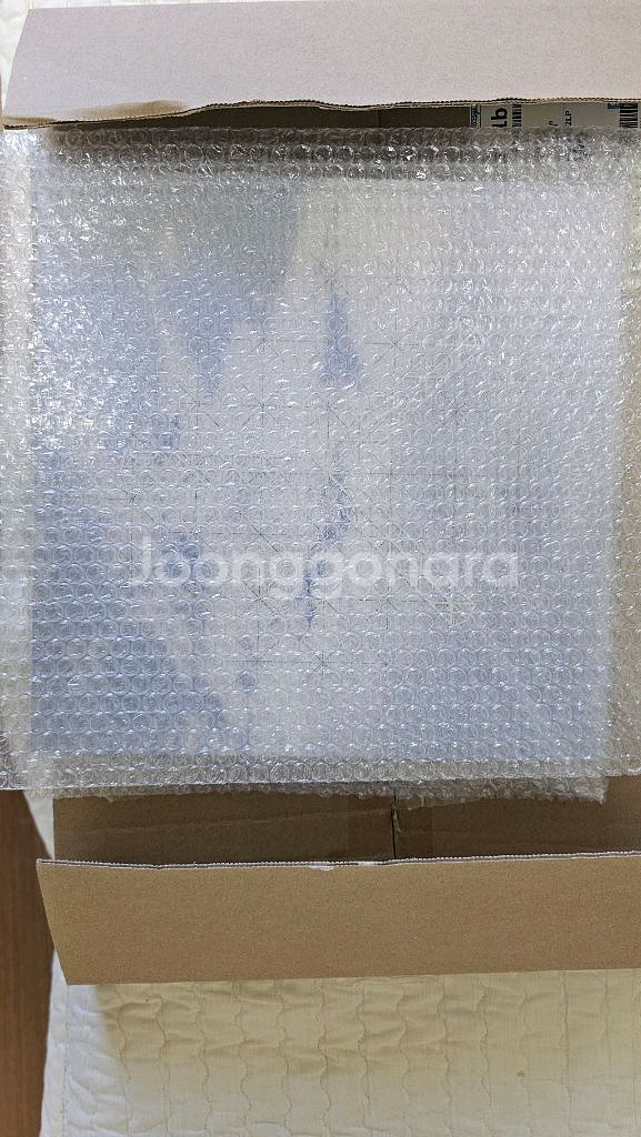 윤하 Lp 4집 Spersonic LP--0