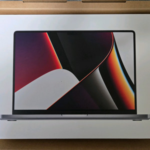 거의 새겁니다 맥북 프로 14 M1 Pro 16GB