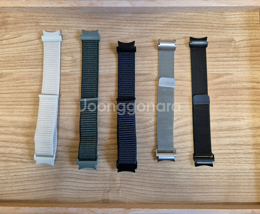 갤럭시워치 40mm 밴드 스트랩 5개 일괄--0