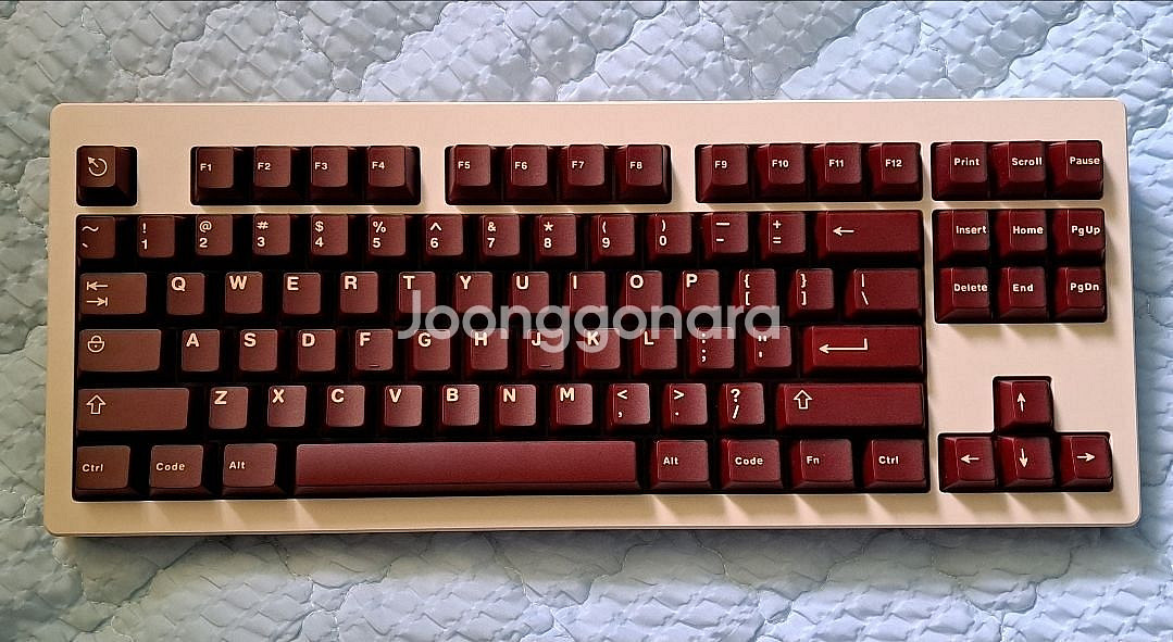 [완제품] M3 pro 커스텀 키보드--1