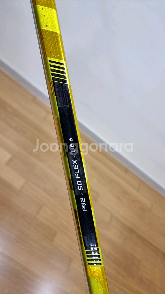 바우어 슈프림 아이스하키스틱 팝니다(레프트)--5