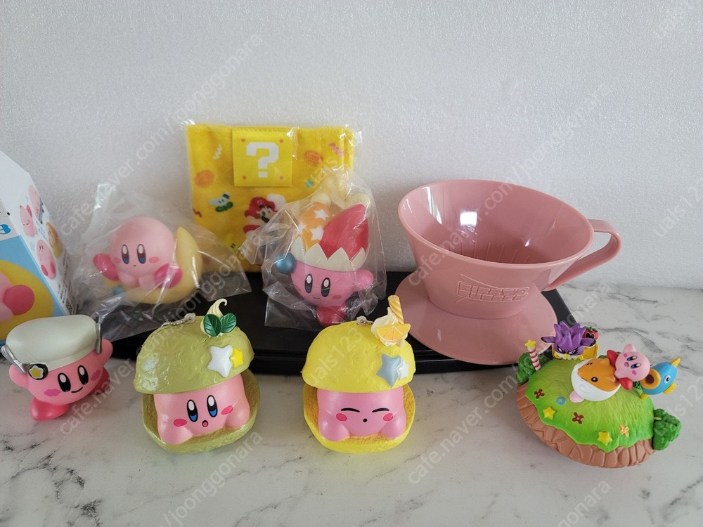 별의커비1 피규어 플레이트 스트랩 판매합니다--0