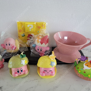 별의커비1 피규어 플레이트 스트랩 판매합니다