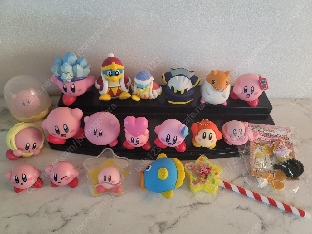 별의커비1 피규어 플레이트 스트랩 판매합니다--1