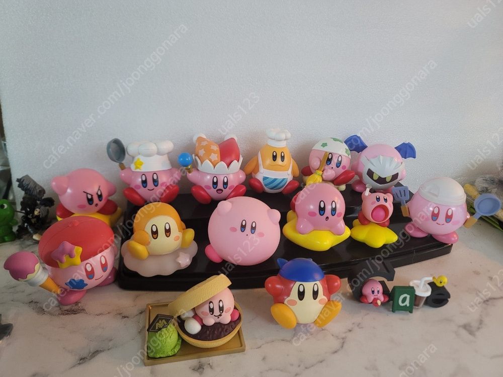 별의커비1 피규어 플레이트 스트랩 판매합니다--3