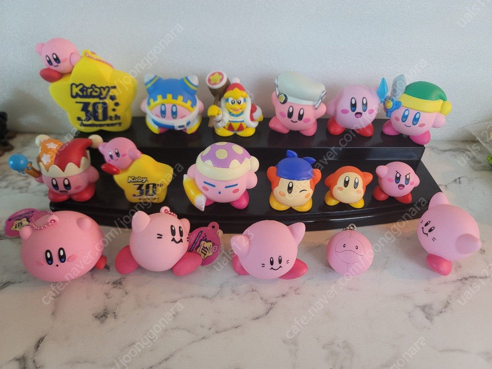 별의커비1 피규어 플레이트 스트랩 판매합니다--4