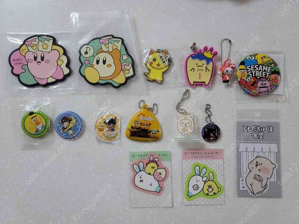 별의커비1 피규어 플레이트 스트랩 판매합니다--8