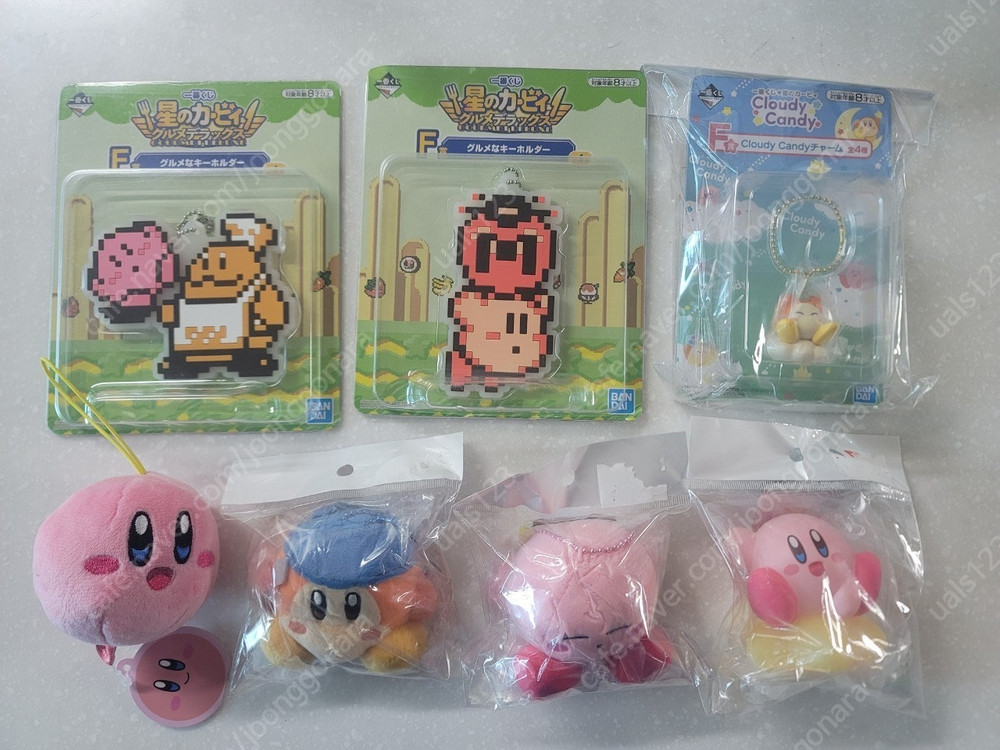 별의커비1 피규어 플레이트 스트랩 판매합니다--6