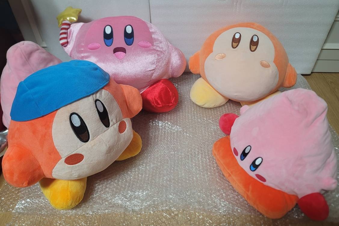 별의커비1 피규어 플레이트 스트랩 판매합니다--9