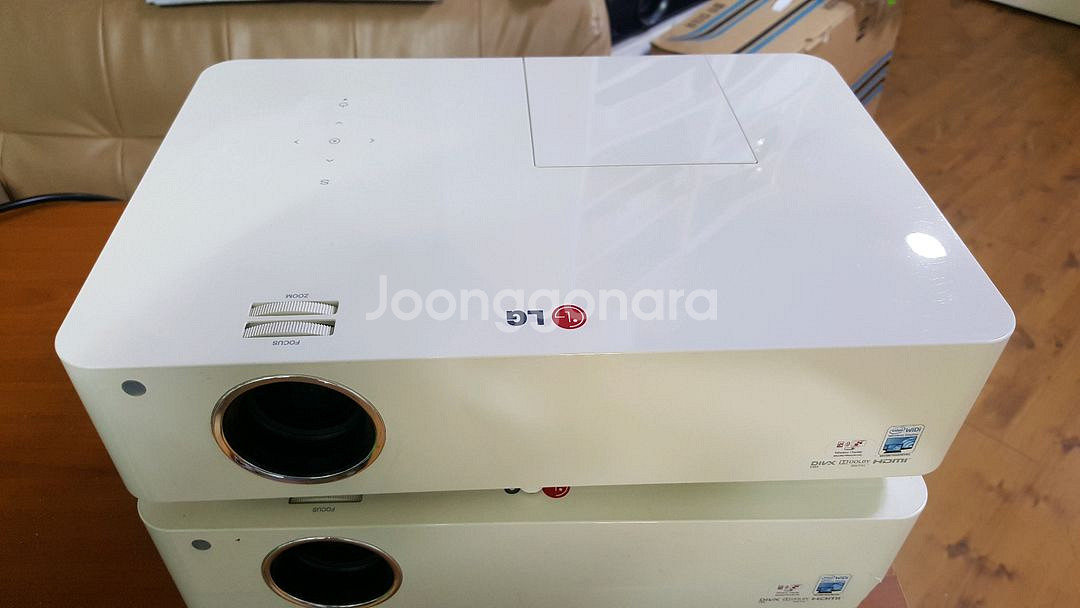 LG 빔프로젝터 Bg630입니다...( USB 동영상--0