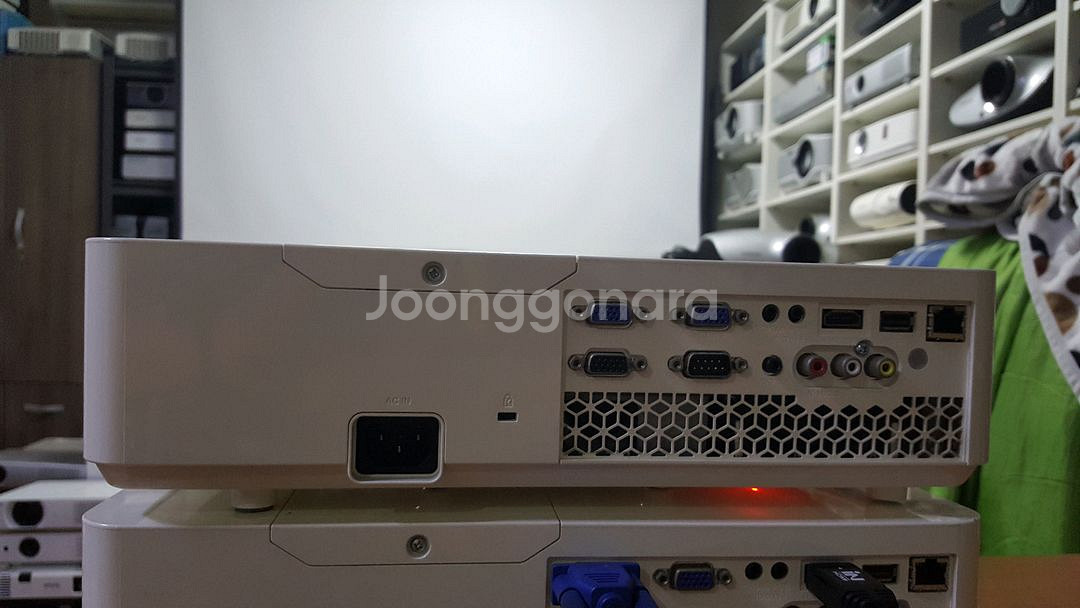 LG 빔프로젝터 Bg630입니다...( USB 동영상--2