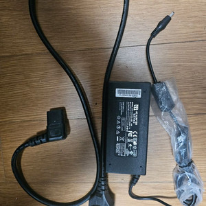 웅진 pda stm-7100,7700 아답터 팝니다