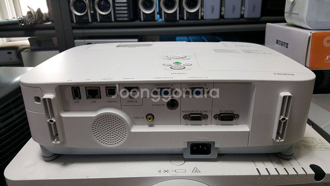 NEC 4200안시 빔프로젝터 NP-M420XV 판매합--2