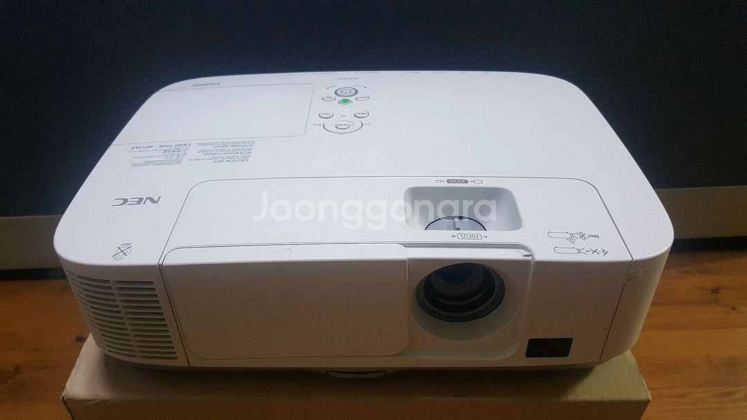 NEC 4200안시 빔프로젝터 NP-M420XV 판매합--0