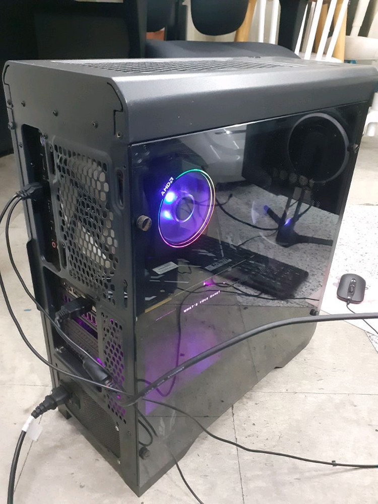 라이젠9 3900x, rtx2070super 게이밍 컴 이미지