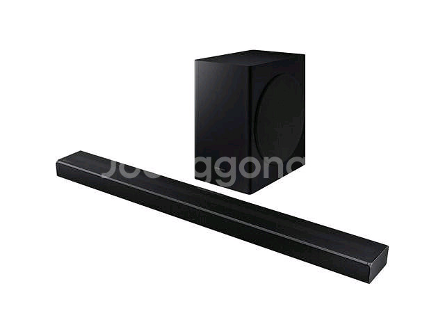 삼성 사운드바 Q60T + 리어 스피커 SWA-8500--0