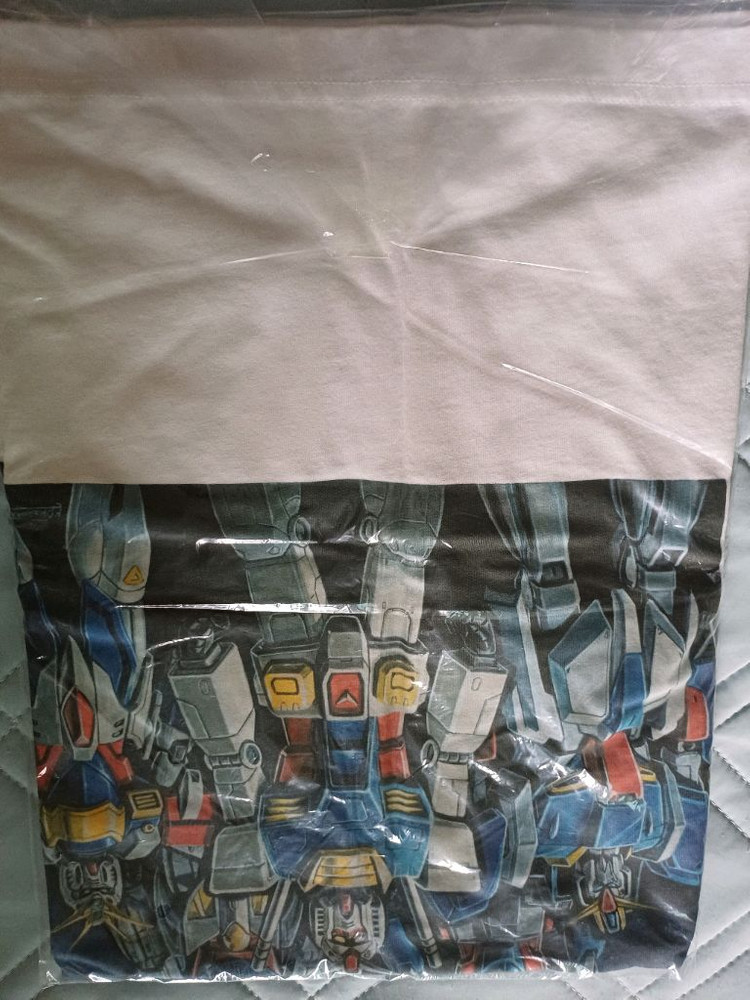 새제품)유니클로 기동전사건담45주년티셔츠 xl--6