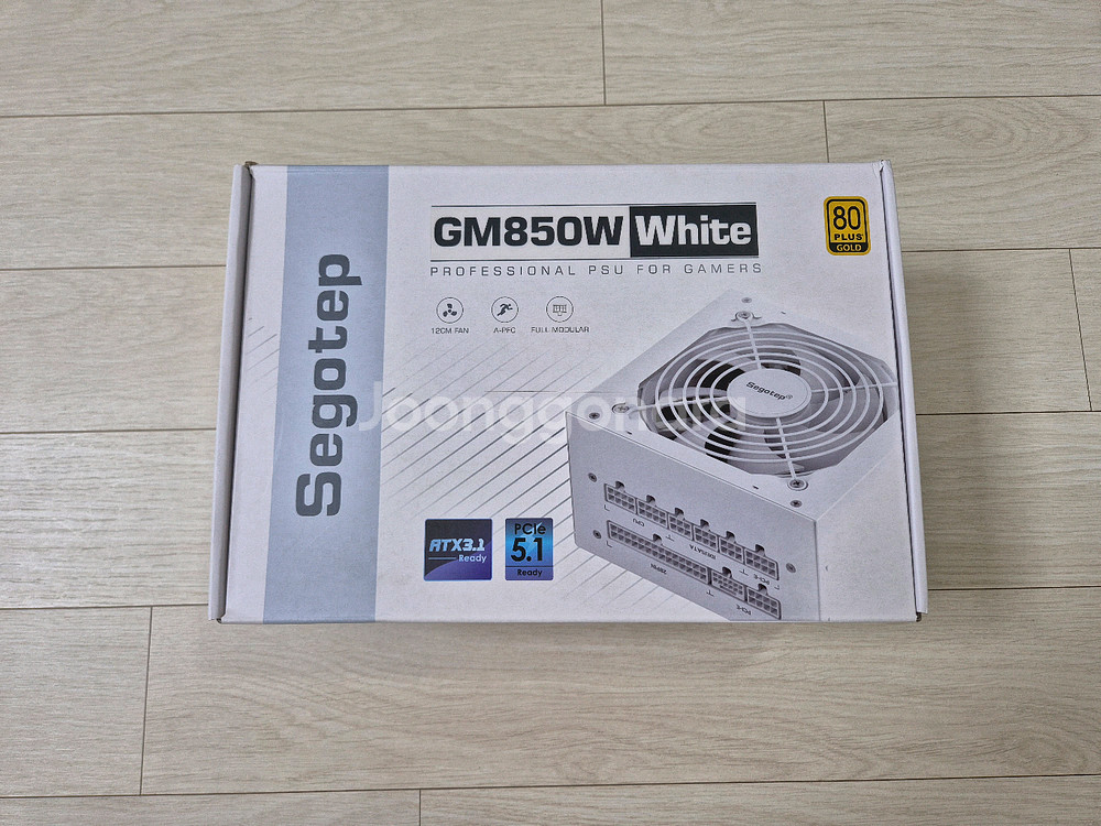 ATX 3.1 파워: Segotep GM850W 골드--0