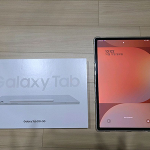갤럭시탭 S10 플러스 256G 5G