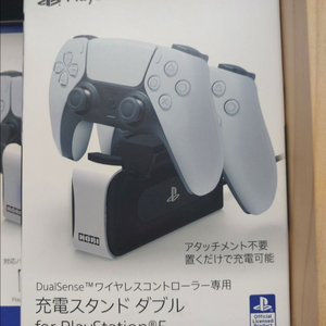 플스5 hori 듀얼센스 충전거치대 새재품