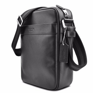 (정 품) 코치 레더 플라이트 남성 크로스백 사이드백