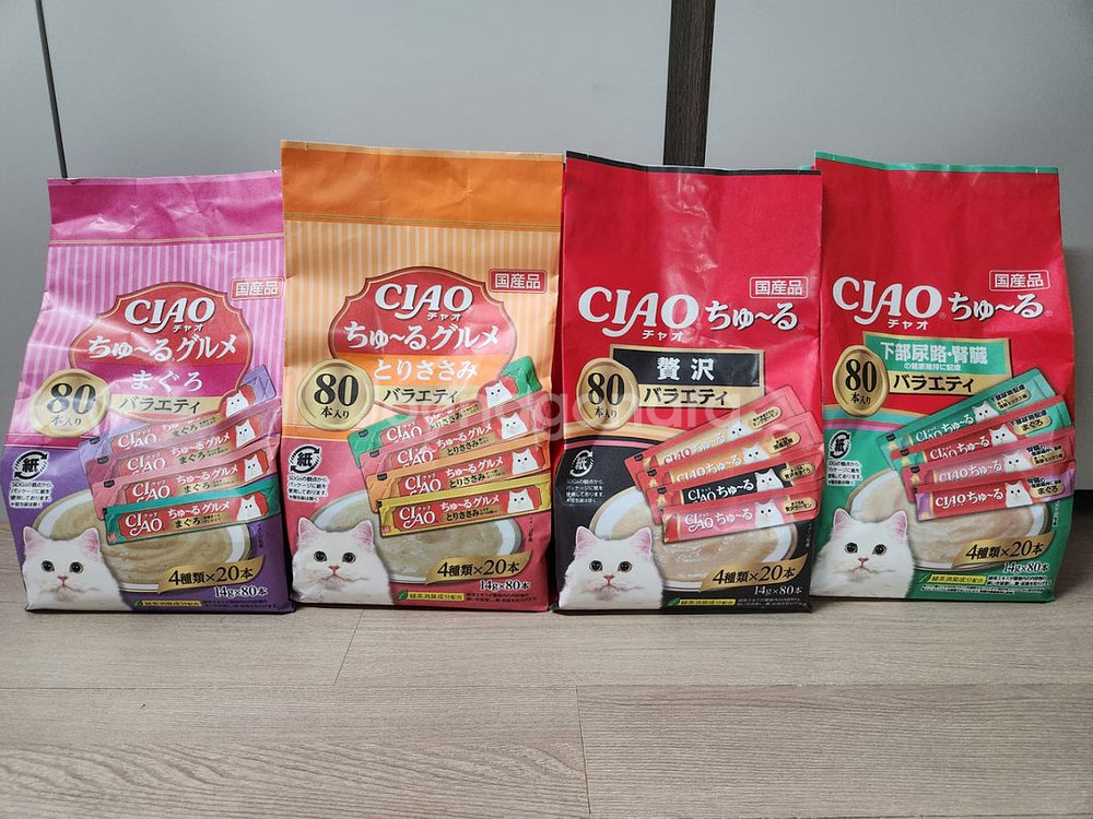 이나바 챠오츄르 고양이 간식 츄르--0