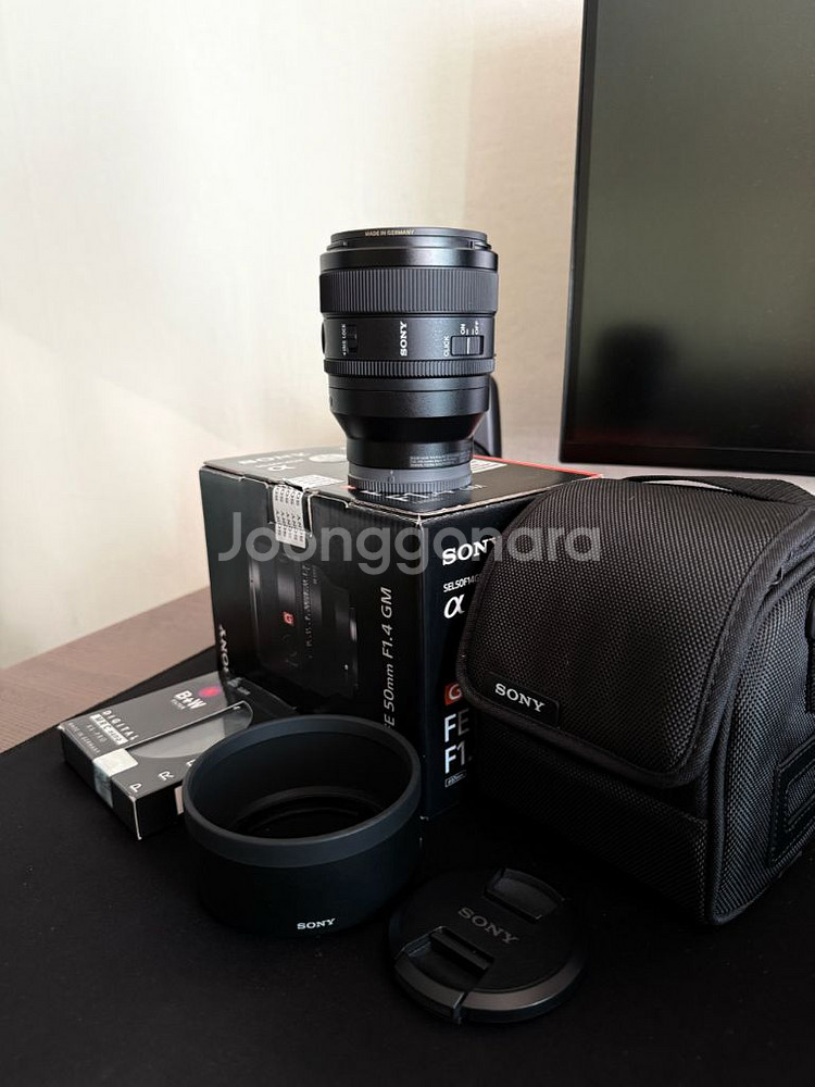 소니 FE 50mm F1.4 GM--0